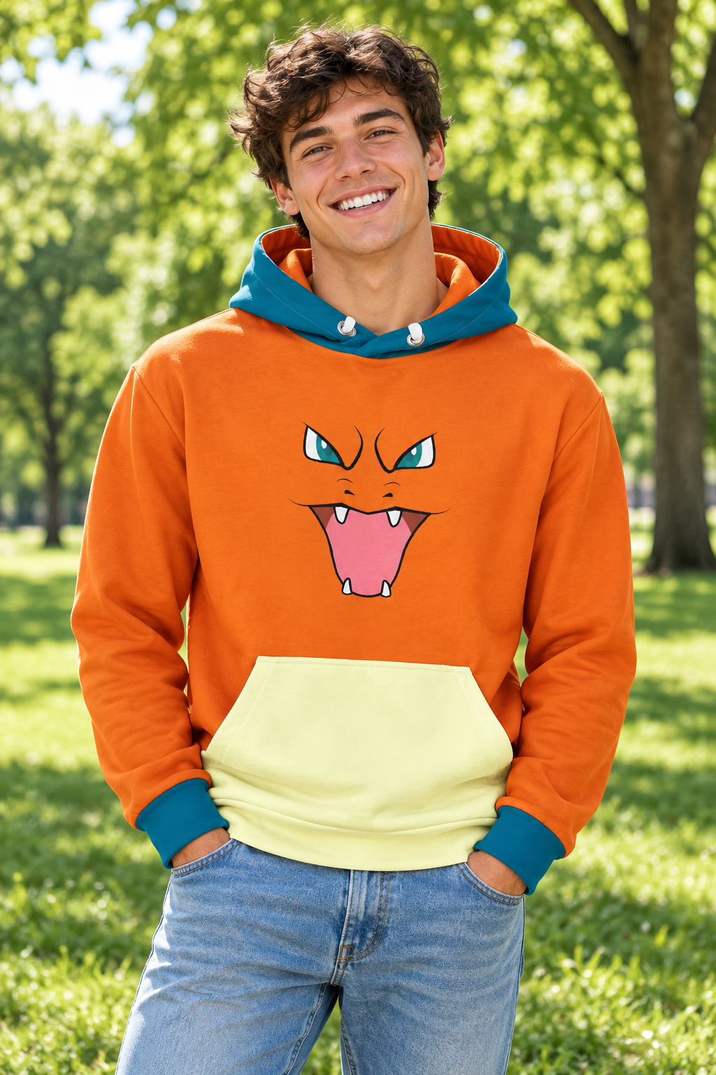 Lizardon Hoodie