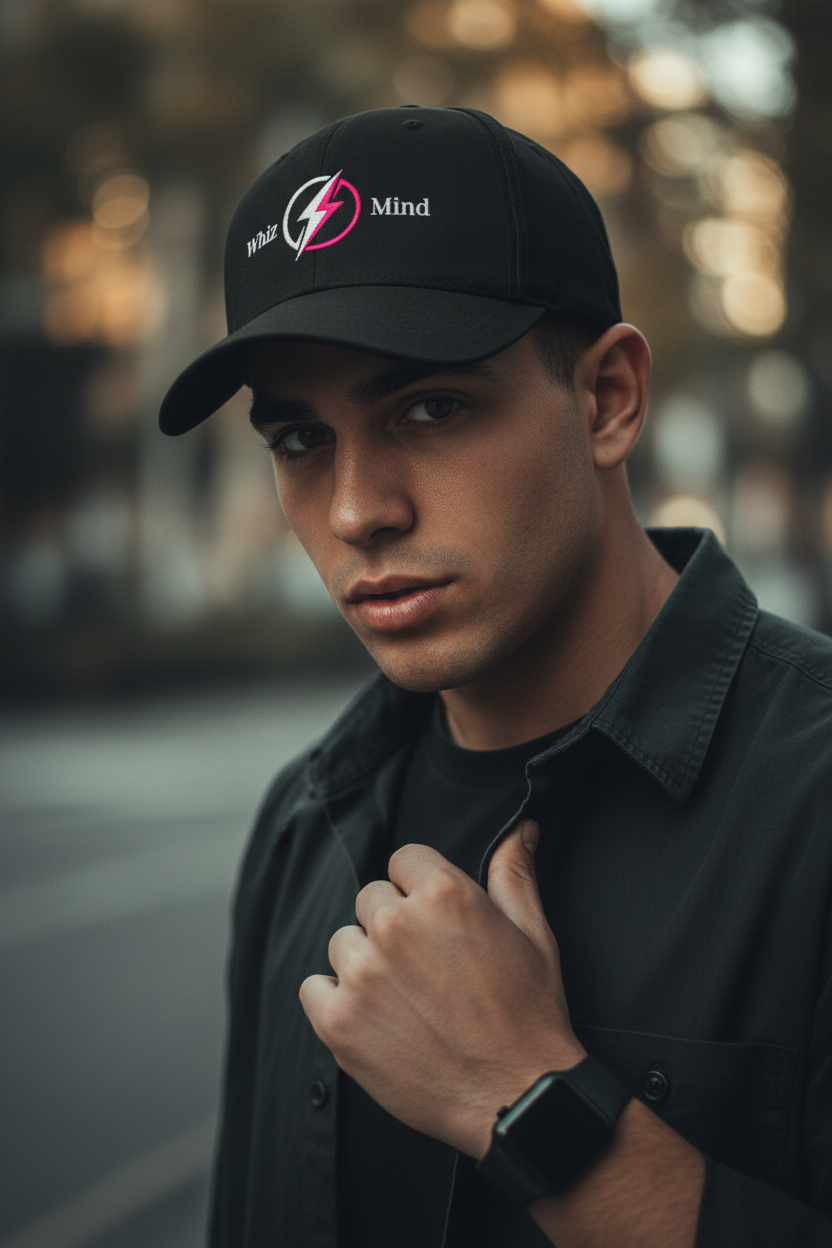 Whiz Mind Cap | Pink