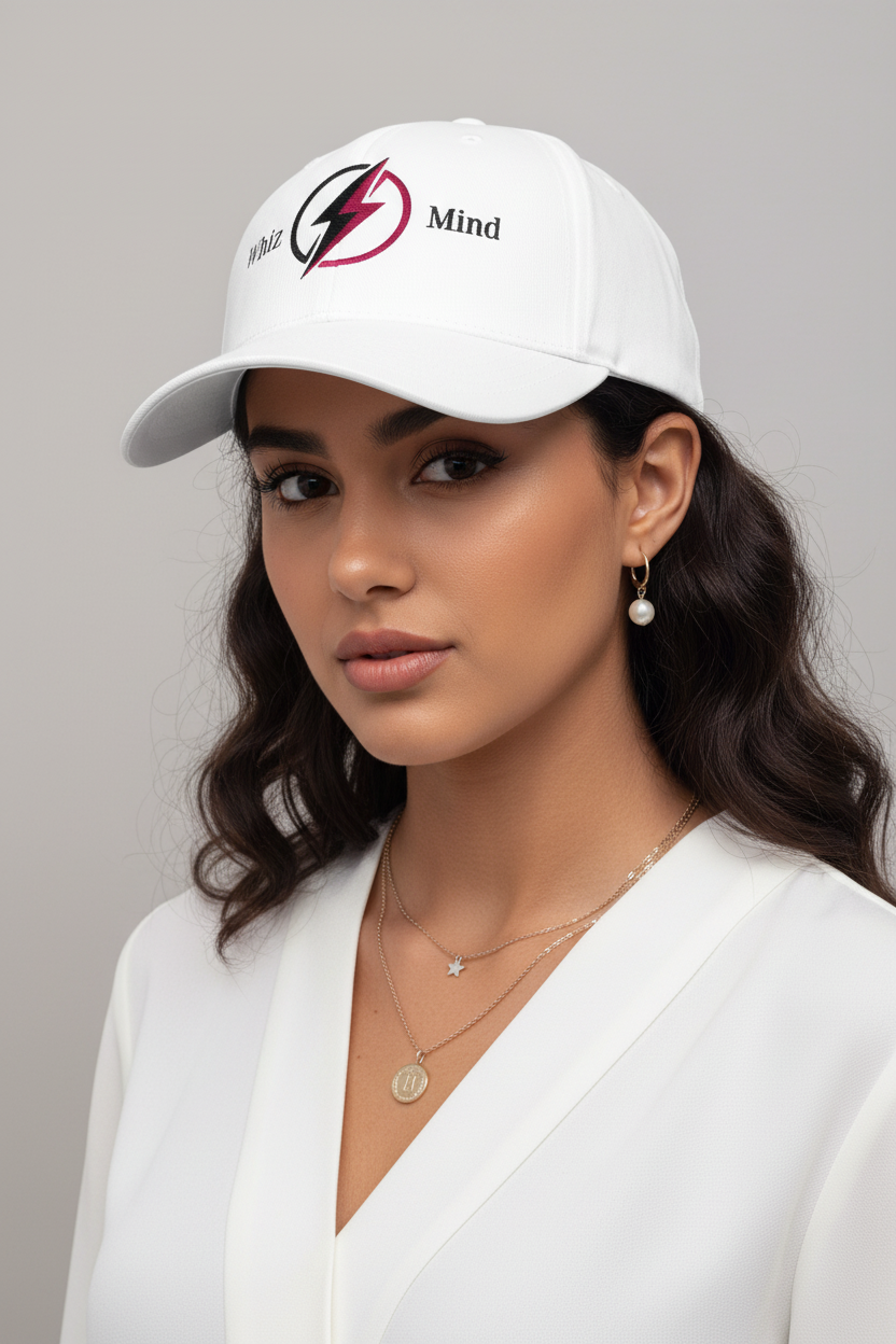 Whiz Mind Cap | Pink