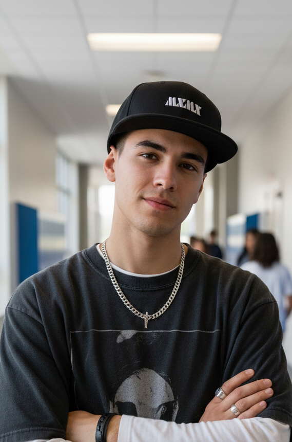 MXMX Snapback | Monochrome