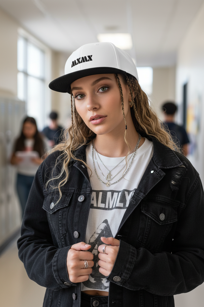 MXMX Snapback | Monochrome