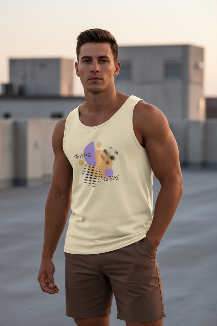 Whiz Raw Tank | Core Colors
