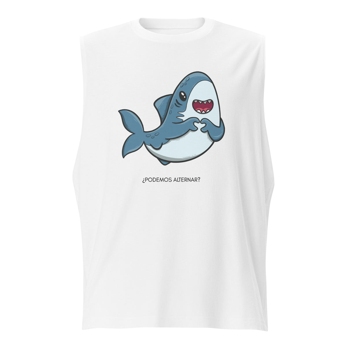 Alternamos? | Muscle Shirt