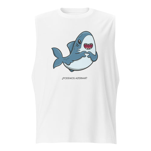 Alternamos? | Muscle Shirt