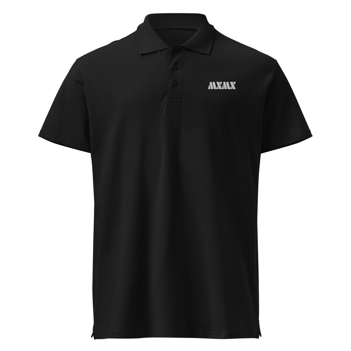 MXMX | Black and Red [Premium Polo Shirt]