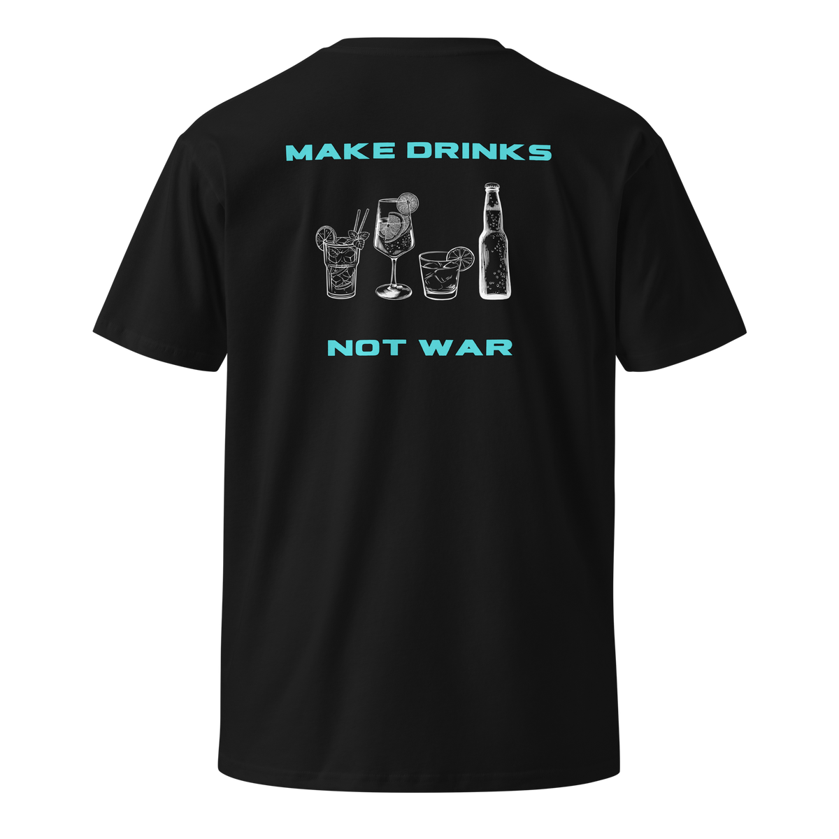Make Drinks (Not War)