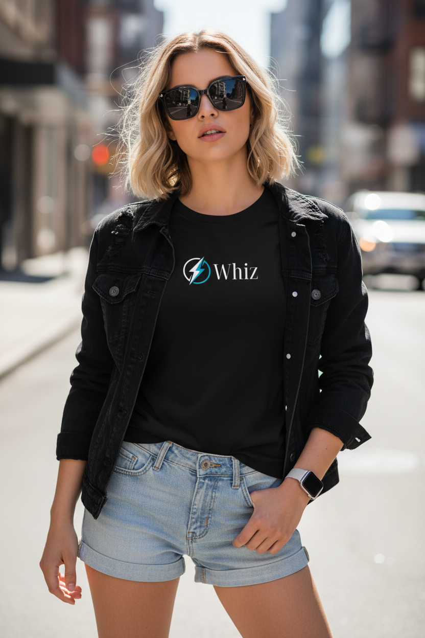 Whiz | Blue in Black