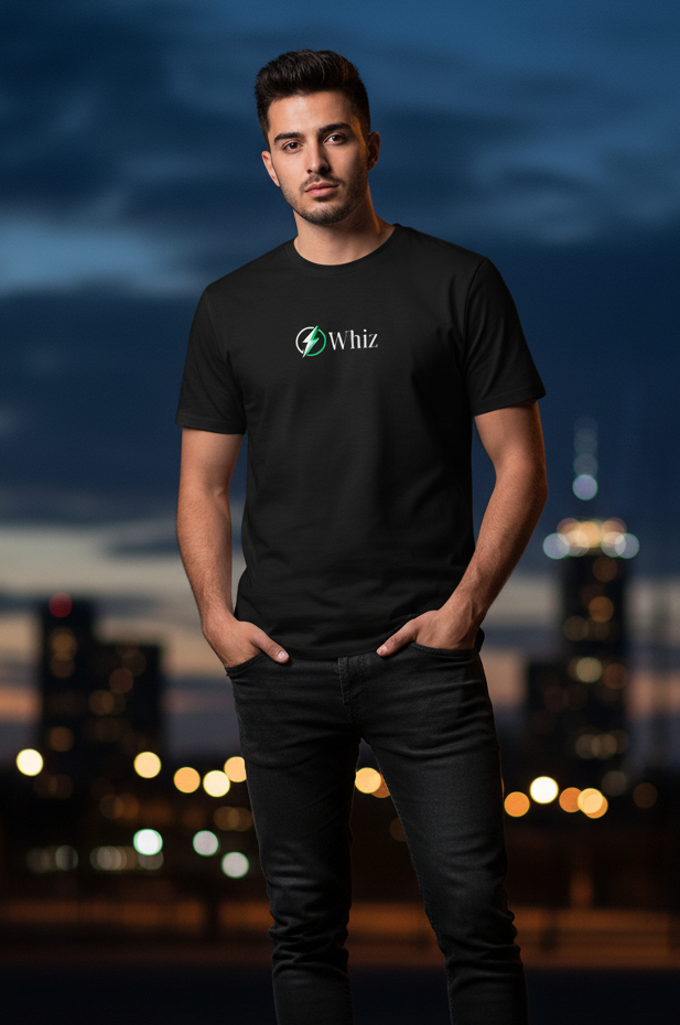 Whiz | Green in Black