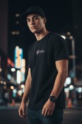Whiz | Pink in Black