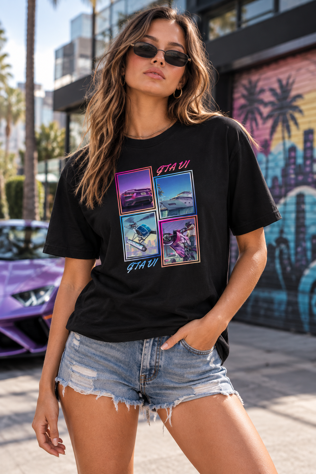 GTAVI Soft Cotton T-Shirt
