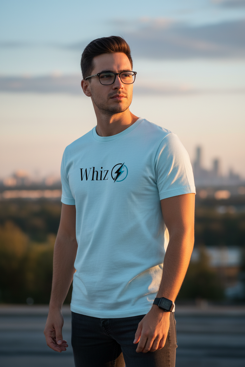 Whiz | Black / Blue