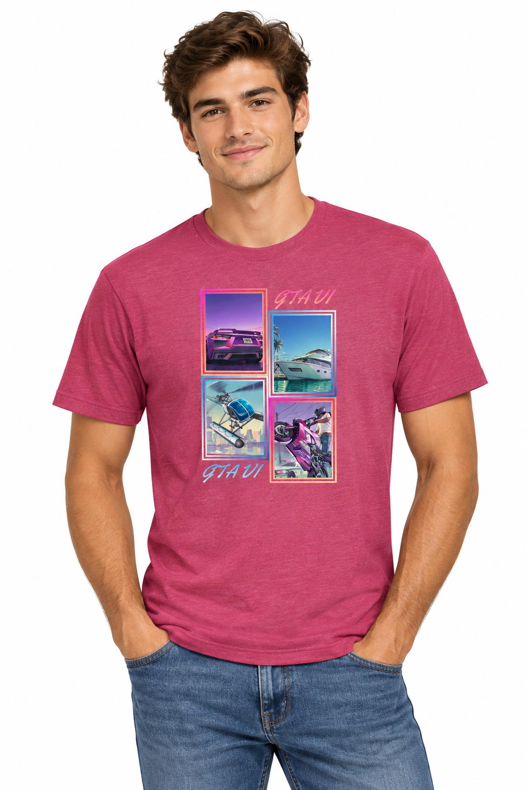 GTAVI Soft Cotton T-Shirt