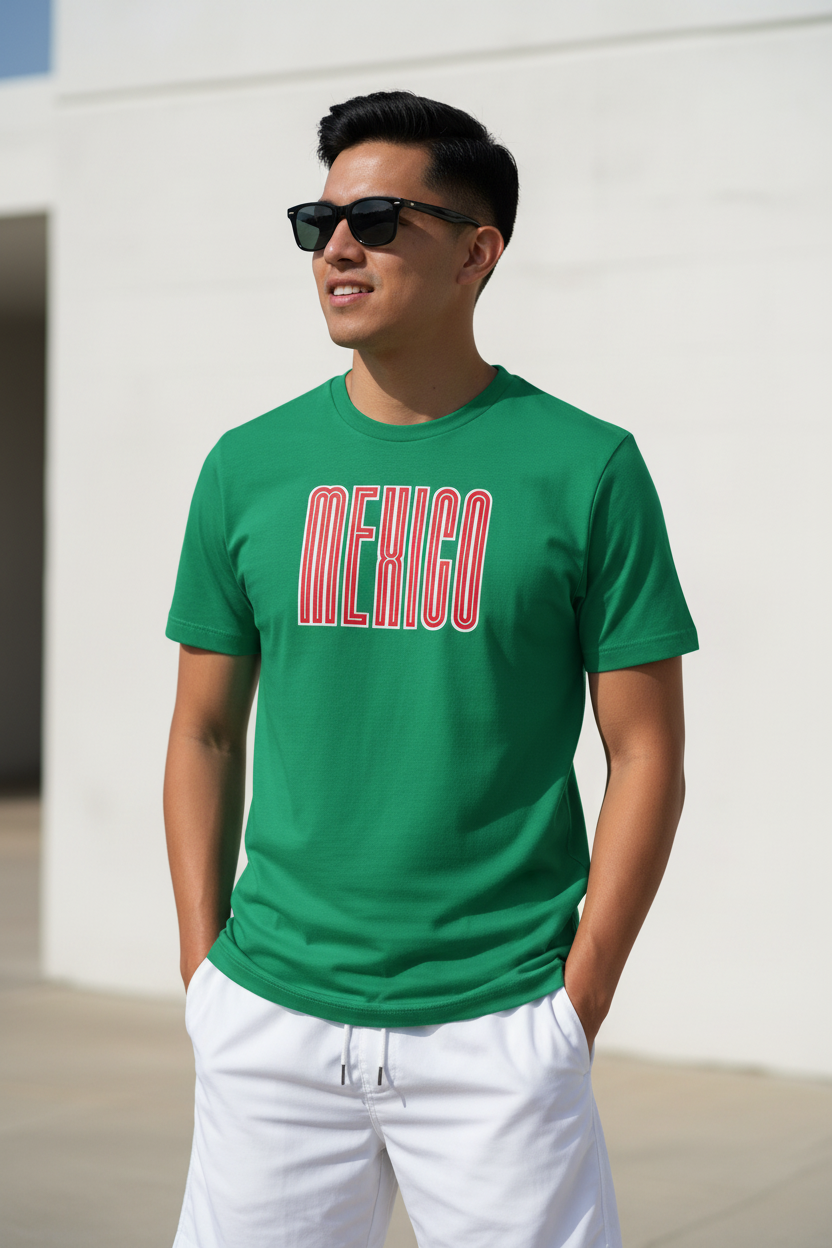 Mexico retro