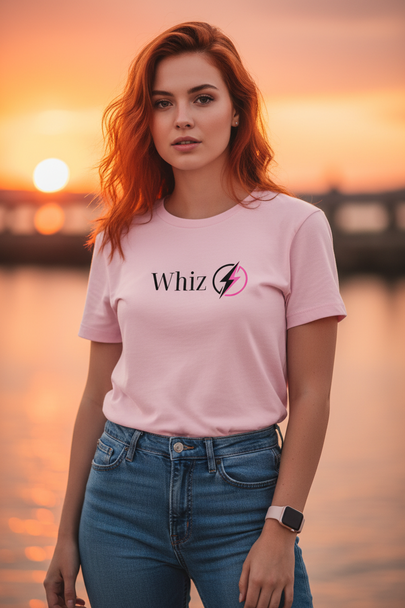 Whiz | Black / Pink