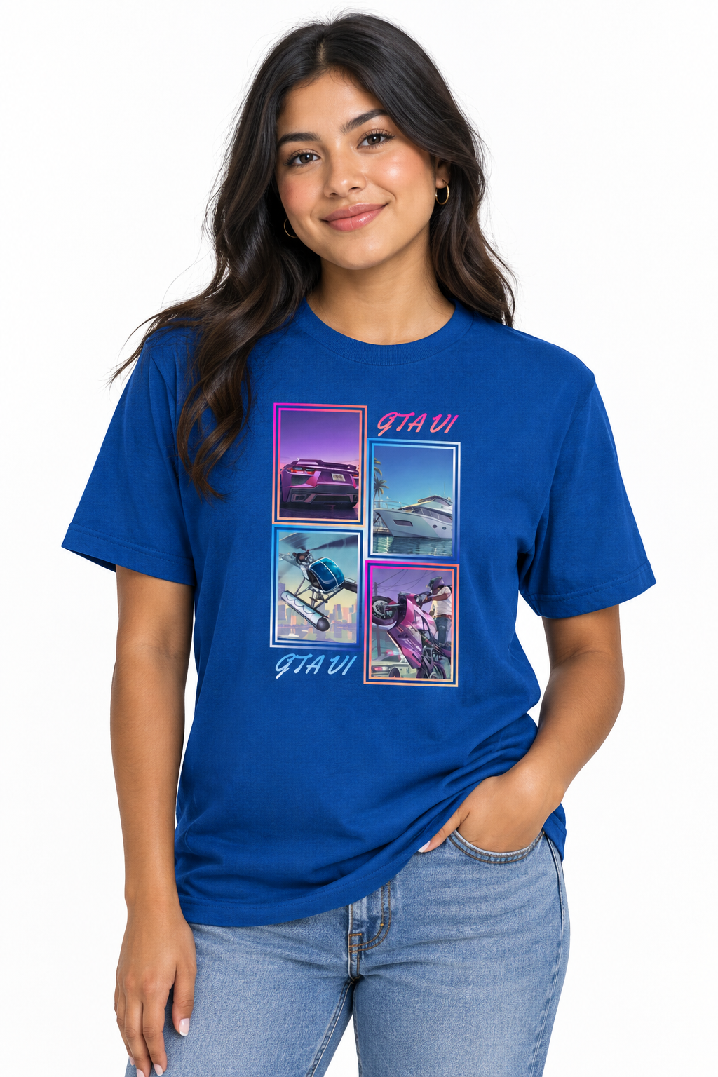 GTAVI Soft Cotton T-Shirt
