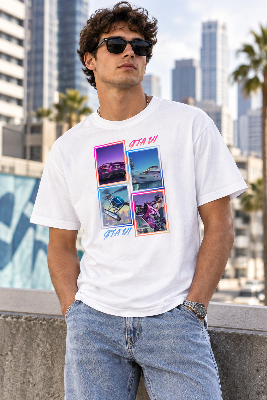 GTAVI Soft Cotton T-Shirt