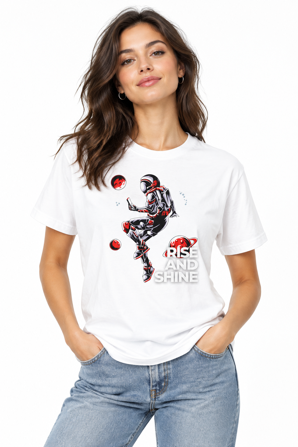 Rise and Shine Soft Cotton Tee
